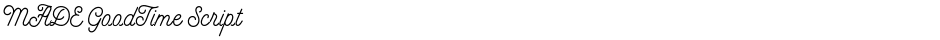 MADE GoodTime ScriptDemo