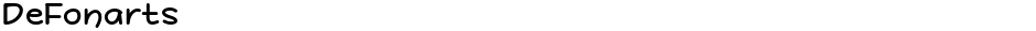 DeFonartsDemo