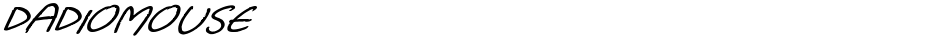 DadiomouseDemo