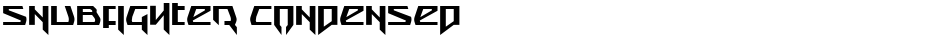 Snubfighter CondensedDemo