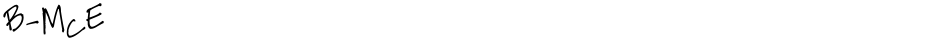 B-McEDemo