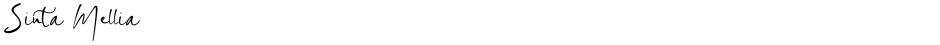 Sinta MelliaDemo