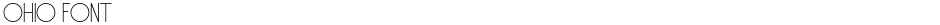 Ohio FontDemo