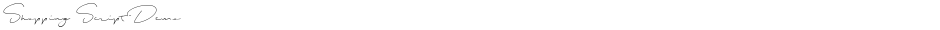 Shopping Script DemoDemo