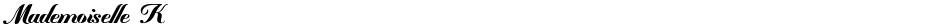 Mademoiselle ∑K∑Demo