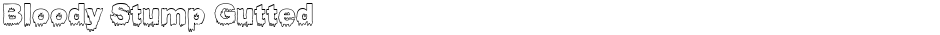 Bloody Stump GuttedDemo