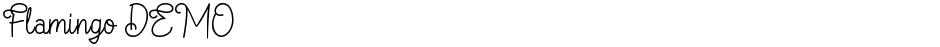 Flamingo DEMODemo
