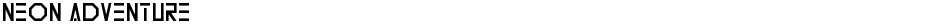 Neon AdventureDemo