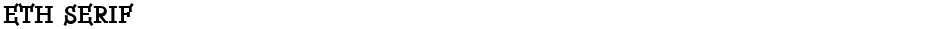 ETH SerifDemo