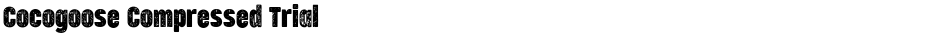 Cocogoose Compressed TrialDemo