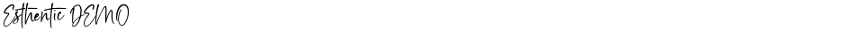 Esthentic DEMODemo