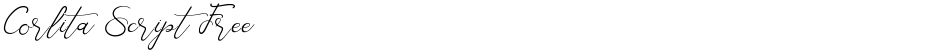 Corlita Script FreeDemo