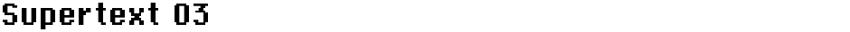 Supertext 03Demo