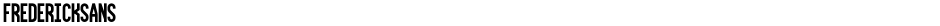 FrederickSansDemo