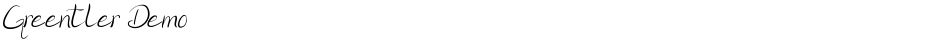 Greentler DemoDemo