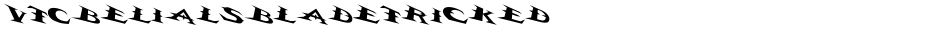 VTCBelialsBladeTrickedDemo