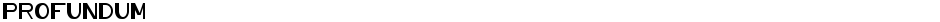 ProfundumDemo