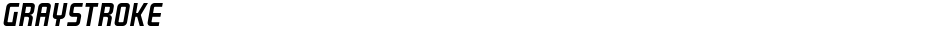 GRAYSTROKEDemo