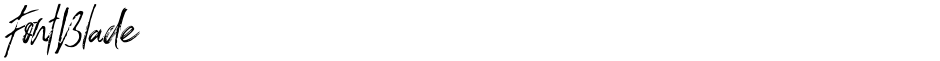 FontBladeDemo