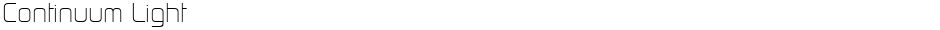 Continuum LightDemo