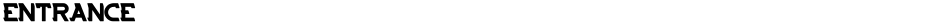 ENTRANCEDemo