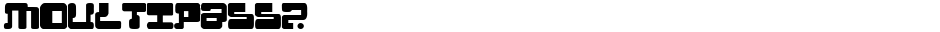 MoultiPass2Demo