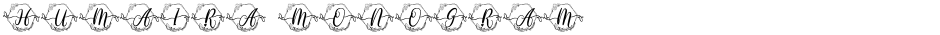 Humaira MonogramDemo