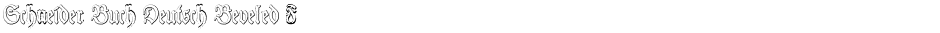 Schneider Buch Deutsch Beveled FreeDemo