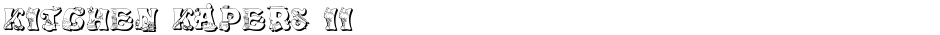 Kitchen Kapers IIDemo