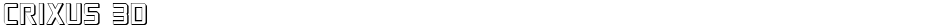 Crixus 3DDemo