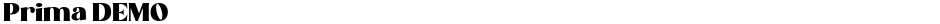 Prima DEMODemo
