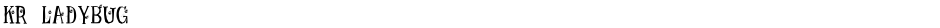 KR LadybugDemo