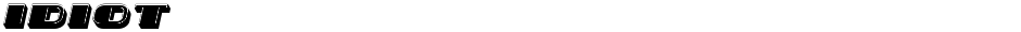 IdiotDemo