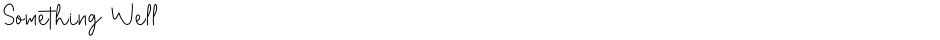 Something WellDemo