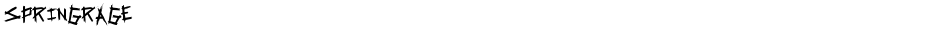 SpringRageDemo