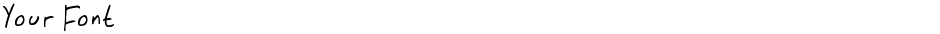 Your FontDemo