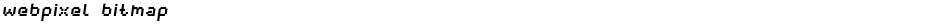 webpixel bitmapDemo