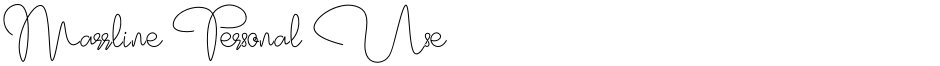 Marrline Personal UseDemo