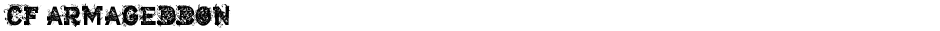 CF ArmageddonDemo