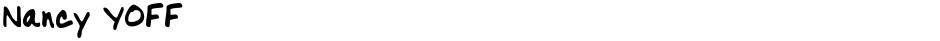 Nancy YOFFDemo