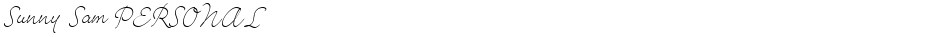 Sunny Sam PERSONALDemo