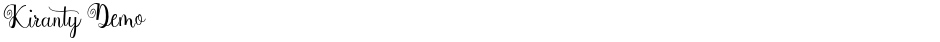 Kiranty DemoDemo