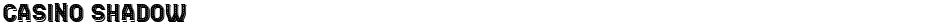 Casino ShadowDemo