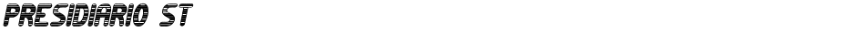 Presidiario StDemo