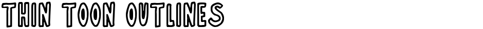 Thin Toon OutlinesDemo