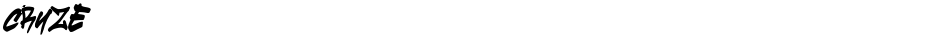 cruzeDemo