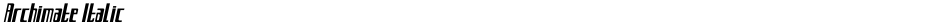 Archimate ItalicDemo