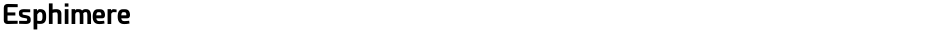 EsphimereDemo