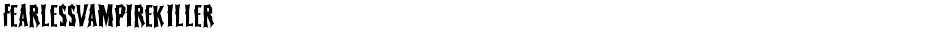 FearlessVampireKillerDemo
