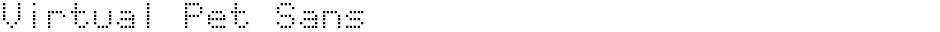Virtual Pet SansDemo